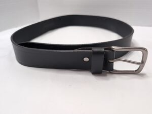 Wrangler Genuine Leather Mens Belt Black Sz32 RN130273 New